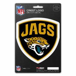 Jacksonville Jaguars - Shield Crest Sticker