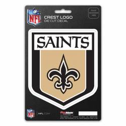 New Orleans Saints - Shield Crest Sticker