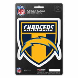Los Angeles Chargers - Shield Crest Sticker