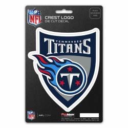 Tennessee Titans - Shield Crest Sticker