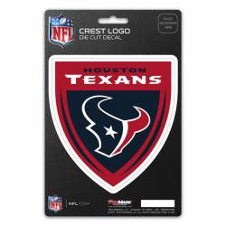 Houston Texans - Shield Crest Sticker