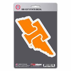 University Of Tennessee Volunteers Home State Tennessee Shaped - Vinyl Sticker