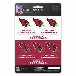 Arizona Cardinals - Set Of 12 Sticker Sheet