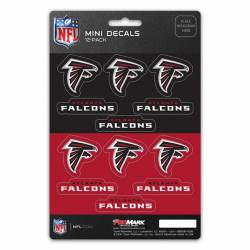 Atlanta Falcons - Set Of 12 Sticker Sheet