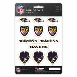 Baltimore Ravens - Set Of 12 Sticker Sheet