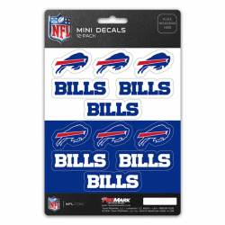 Buffalo Bills - Set Of 12 Sticker Sheet