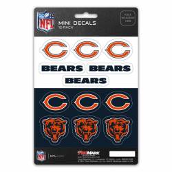 Chicago Bears - Set Of 12 Sticker Sheet
