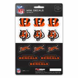 Cincinnati Bengals - Set Of 12 Sticker Sheet