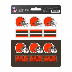 Cleveland Browns - Set Of 12 Sticker Sheet