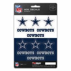 Dallas Cowboys - Set Of 12 Sticker Sheet