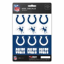 Indianapolis Colts - Set Of 12 Sticker Sheet