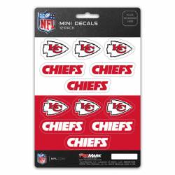 Kansas City Chiefs - Set Of 12 Sticker Sheet