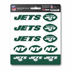 New York Jets - Set Of 12 Sticker Sheet