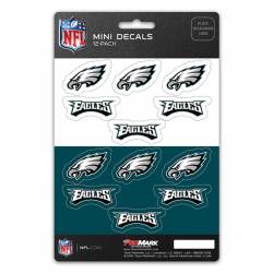 Philadelphia Eagles - Set Of 12 Sticker Sheet