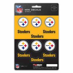 Pittsburgh Steelers - Set Of 12 Sticker Sheet