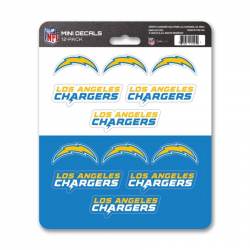 Los Angeles Chargers - Set Of 12 Sticker Sheet