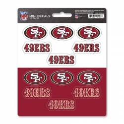 San Francisco 49ers - Set Of 12 Sticker Sheet