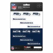 Seattle Seahawks - Set Of 12 Sticker Sheet