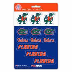 University Of Florida Gators - Set Of 12 Sticker Sheet