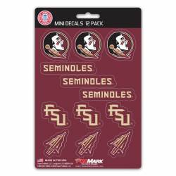 Florida State University Seminoles - Set Of 12 Sticker Sheet