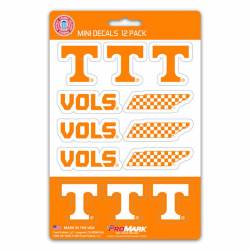 University Of Tennessee Volunteers - Set Of 12 Sticker Sheet