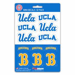 University Of California-Los Angeles UCLA Bruins - Set Of 12 Sticker Sheet