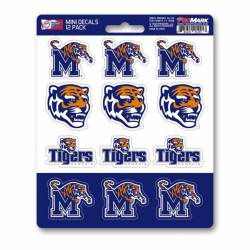 University Of Memphis Tigers - Set Of 12 Sticker Sheet