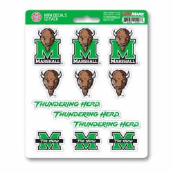 Marshall University Thundering Herd - Set Of 12 Sticker Sheet