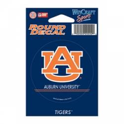 Auburn University Tigers - 3x3 Round Vinyl Sticker