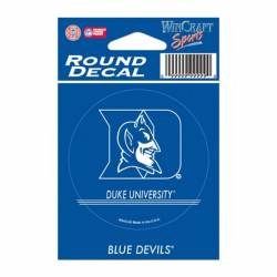 Duke University Blue Devils - 3x3 Round Vinyl Sticker