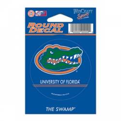 University Of Florida Gators - 3x3 Round Vinyl Sticker