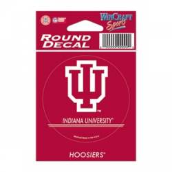 Indiana University Hoosiers - 3x3 Round Vinyl Sticker