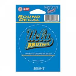 University Of California-Los Angeles UCLA Bruins - 3x3 Round Vinyl Sticker