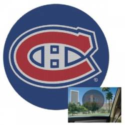 Montreal Canadiens - Perforated Shade Decal
