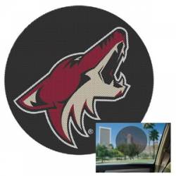 Phoenix Coyotes - Perforated Shade Decal