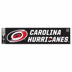 Carolina Hurricanes - 3x12 Bumper Sticker Strip