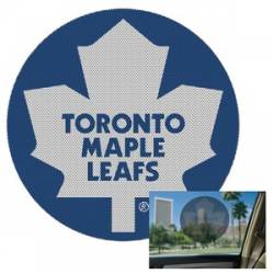 Toronto Maple Leafs - Perforated Shade Decal