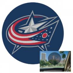 Columbus Blue Jackets - Perforated Shade Decal