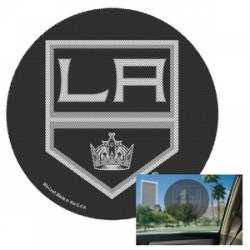 Los Angeles Kings - Perforated Shade Decal