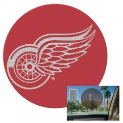 Detroit Red Wings - Perforated Shade Decal