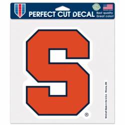 Syracuse University Orange - 8x8 Full Color Die Cut Decal