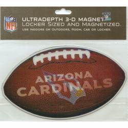Arizona Cardinals Football - 3D Magnet