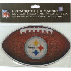 Pittsburgh Steelers Football - 3D Magnet