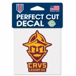 Cleveland Cavaliers Legion Gaming Logo - 4x4 Die Cut Decal