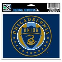 Philadelphia Union - 5x6 Ultra Decal