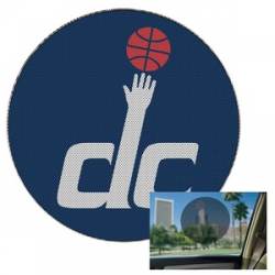 Washington Wizards - Perforated Shade Decal