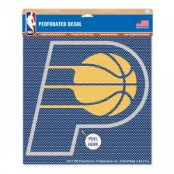 Indiana Pacers - 12x12 Perforated Shade Decal