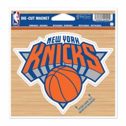 New York Knicks - 4.5" Die Cut Logo Magnet