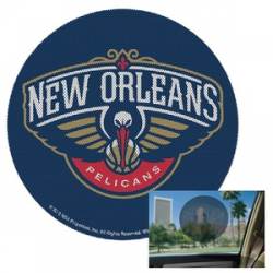 New Orleans Pelicans - Perforated Shade Decal