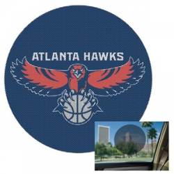 Atlanta Hawks - Perforated Shade Decal